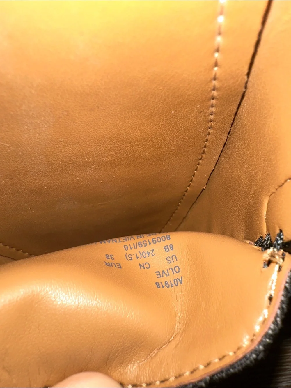 Coach Black Signature Canvas & Patent Loafers